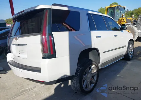 2016 Cadillac Escalade Luxury Collection from USA, damaged, VIN 1GYS3BKJXGR427901